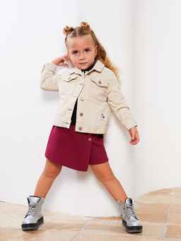 Beli Lastikli Basic K?z Bebek ?ort Etek - Waikiki фото 2