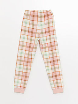 Beli Lastikli Ekose K?z ?ocuk Pijama Alt - Waikiki фото 2