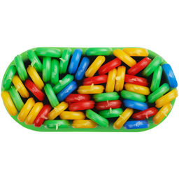 Цена за 3 шт. Счетные палочки «Стамм», 50 штук в пенале, МИКС