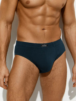 OmB 1223 Слипы закрытой резинкой - blu scuro