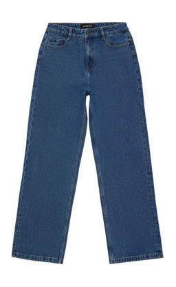 Джинсы Primm P222-0134 прямые женские синие  фото 4