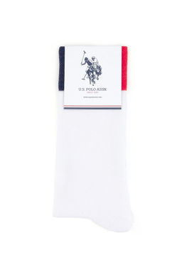 Erkek Beyaz Soket _orap - U.s. polo assn фото 4