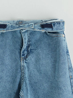 Loose Fit Erkek ?ocuk Jean Pantolon