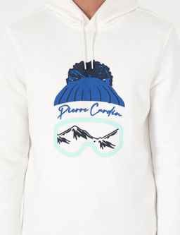 Ekru Regular Fit Sweatshirt - Pierre cardin фото 6