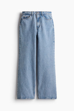 Curvy Fit Wide Ultra High Jeans