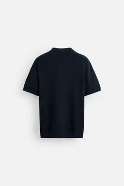 PURL KNIT T-SHIRT - Zara фото 7