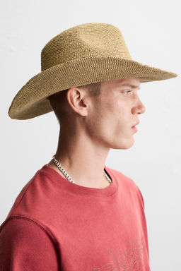RAFFIA HAT - Zara фото 2