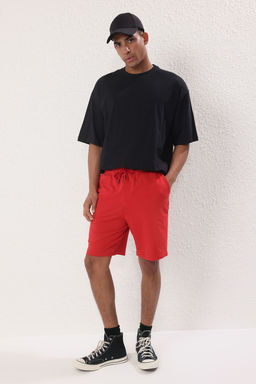 TRENDYOL MAN Bej Regular/Normal Kesim Basic Sort&Bermuda TMNSS20SR0068 - Trendyolmilla фото 53