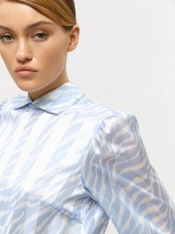 Conso/PR 200423 - blue Блуза