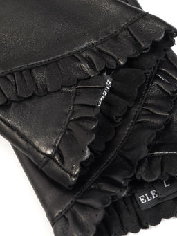 Перчатки женские 100% ш IS803 black - Eleganzza фото 9