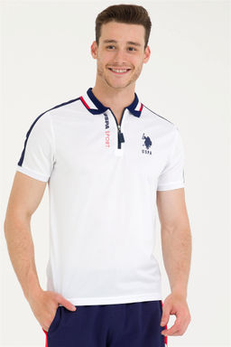 Мужская белая футболка - U.s. polo assn фото 7