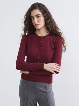 Bisiklet Yaka Kad?n Triko H?rka