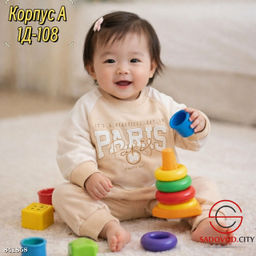 Костюм детский для девочки - Bruno фото 2