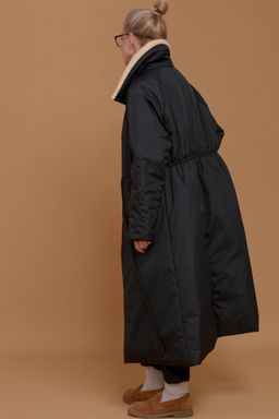 Утепленное пальто - N.u.d.e фото 13