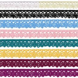 Gamma кружевная лента 14 мм HVK-06 в рулоне 5 x 3 м СК/Распродажа