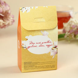 Чай чёрный Ты чудесна, вкус: апельсин, 20 г. - Фабрика счастья фото 3