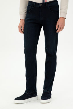 Мужские темно-синие джинсовые брюки Неожиданная скидка в корзине - U.s. polo assn фото 2