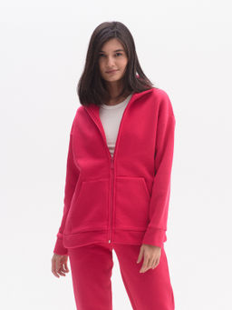 Джемпер женский на молнии