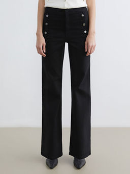 Flare Kad?n Jean Pantolon