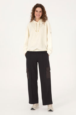 Kad_n Krem Sweatshirt - U.s. polo assn фото 4