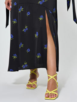 Платье 0370-1п черный