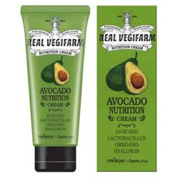 Super Food Real Vegifarm Nutrition Cream-Avocado - Питательный крем для лица с экстрактом авокадо, 100 мл