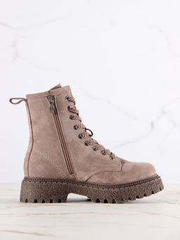 Ботинки EDART 327.22511br.Капучино замша/шерсть фото 12