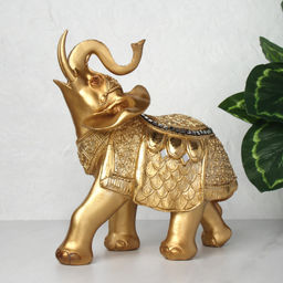 Статуэтка Слон 21 см / 28126-6 /уп 24/ - Галеонтрейд фото 3