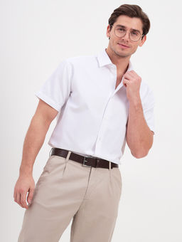 Сорочка мужская короткий рукав GREG 100/201/2951/Z  фото 5