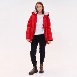 RODOS Куртка для девочки мембрана зима М-316 Розовый  фото 82