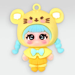 Набор для творчества Создай брелок: Мышка, аниме