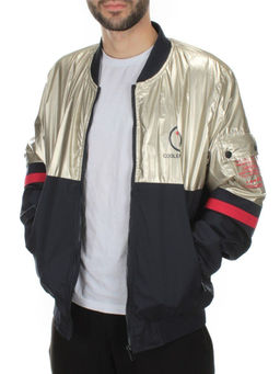 1882 DK.BLUE/GOLDEN Куртка мужская OUDI - Fashion фото 7