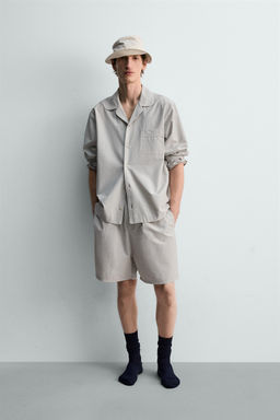 SET PIJAMA PANTAL?N CORTO LIMITED EDITION / Verde