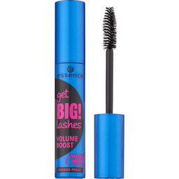essence Тушь для ресниц Get big Lashes maximum voliume, объемная водостойкая 12 мл  фото 2