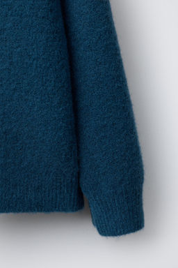 SOFT WOOL KNIT SWEATER - Zara фото 4