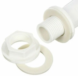 Душ летний пластиковый с краном, лейка 11см ID10351