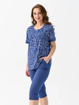 100% Хлопок Костюм Фантазия (бриджи)