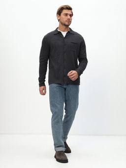 Кардиган мужской GREG G148-TB (графит)  фото 9