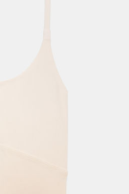 SEAMLESS HALTER TOP - Zara фото 18