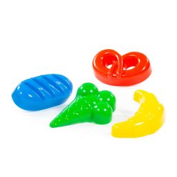 Формочки (мороженое + пирожок + крендель + рогалик) - Полесье фото 7