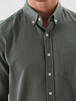 Regular Fit Arm?rl? Cepli Erkek G?mlek