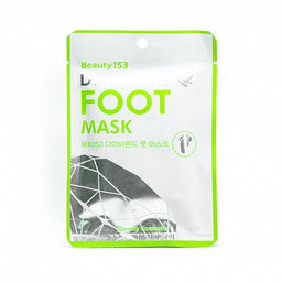 Питательная маска для ног - Beauty153 Diamond Foot Mask , 2*24гр (1 комплект)