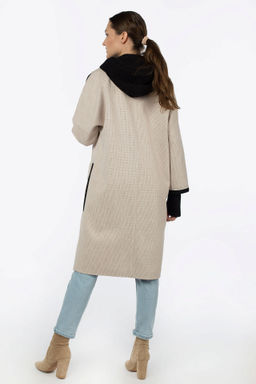 01-11230 Пальто женское демисезонное - El podio фото 4