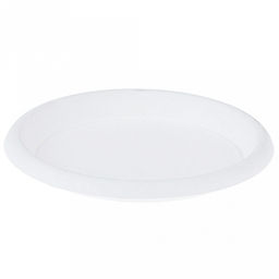 Ландыш Горшок для цветов пластмассовый 4л, с поддоном, д25см, h17см, морозостойкий полипропилен, т.м. NECO (Россия) - Домашняя мода фото 4