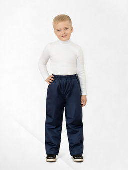 Брюки демисезонные черные - Arctic kids фото 15