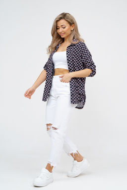 Рубашка Натали 36928 хлопок  фото 4