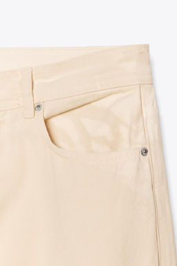 RELAXED MID-WAIST LIMITED EDITION JEANS - Zara фото 10
