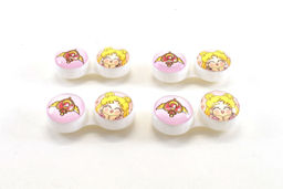 КОНТЕЙНЕР ДЛЯ КОНТ. ЛИНЗ МАЛЫЙ ДЕТСКИЙ №4 (10 ШТ)