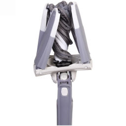 Швабра Селфи с отжимом с двумя насадками из микрофибры