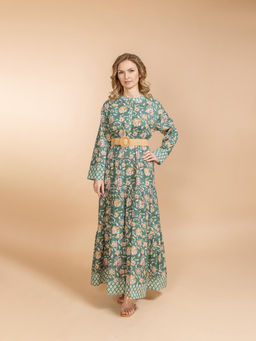 Платье (хлопок) №25-580-3